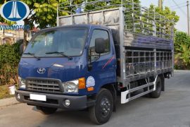 Xe tải chở lợn Hyundai HD700 Đồng Vàng 7 Tấn