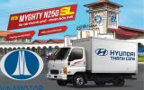 Chính thức Hyundai New Mighty N250SL ra mắt khách hàng