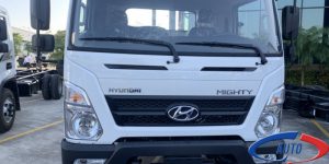 Hyundai Mighty EX8, sự trỗi dậy của dòng xe tải hiện đại