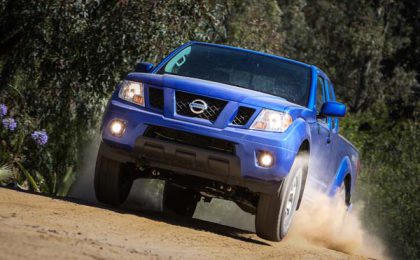 2012 Nissan Frontier 4×4 Pro-4X siêu phẩm
