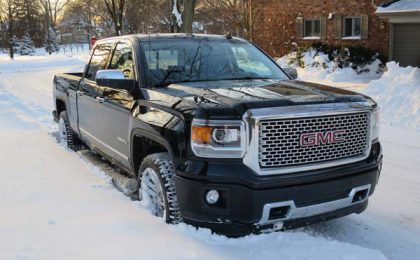 Xe bán tải 2014 GMC Sierra Denali 1500