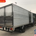 Hyundai Mighty 110SL Thùng Kín 7 Tấn