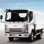 Xe tải Daehan Teraco Tera 240 2.4 Tấn Thùng Đông Lạnh
