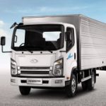 Xe tải Daehan Teraco Tera 240 2.4 Tấn Thùng Đông Lạnh
