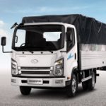 Xe tải Daehan Teraco Tera 240 2.4 Tấn Thùng Đông Lạnh