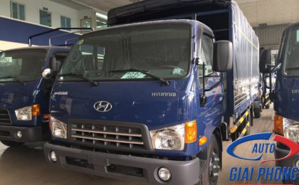 Báo giá chi tiết xe tải Hyundai HD120S 8.5 Tấn thùng bạt