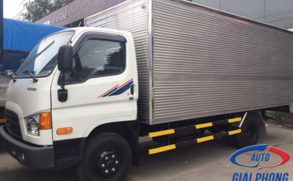 Báo giá chi tiết Xe tải Hyundai HD99 Thùng kín