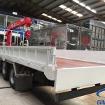 Xe Tải Hyundai HD210 13.5 Tấn Gắn Cẩu Unic UR-V554