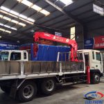 Xe Tải Hyundai HD210 13.5 Tấn Gắn Cẩu Unic UR-V554