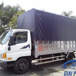 Xe Tải Hyundai Veam  HD800 8 Tấn Thùng Đông lạnh