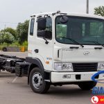 Xe tải Hyundai HD120 5 Tấn Thùng Kín Nhập khẩu