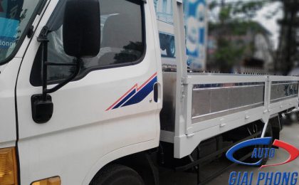 Thông số xe HD120SL 8 tấn thùng dài Đô Thành