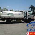 Xe phun tưới nước rửa đường 6 khối Hyundai HD99