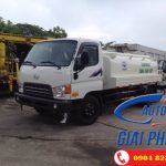 Xe phun tưới nước rửa đường 6 khối Hyundai HD99