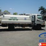 Xe phun tưới nước rửa đường 6 khối Hyundai HD99