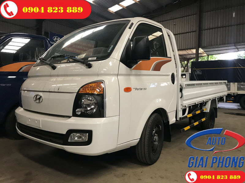 Xe tải Hyundai H150 Porter 1.5 Tấn Thùng Lửng