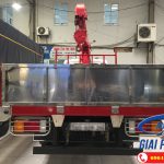 Xe Tải Hyundai HD120S 8.5 Tấn Gắn Cẩu Unic UR-V344 3 Tấn