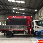 Xe Tải Hyundai HD120S 8.5 Tấn Gắn Cẩu Unic UR-V344 3 Tấn