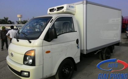 Các loại xe tải 1 tấn, 2 tấn chạy trong phố