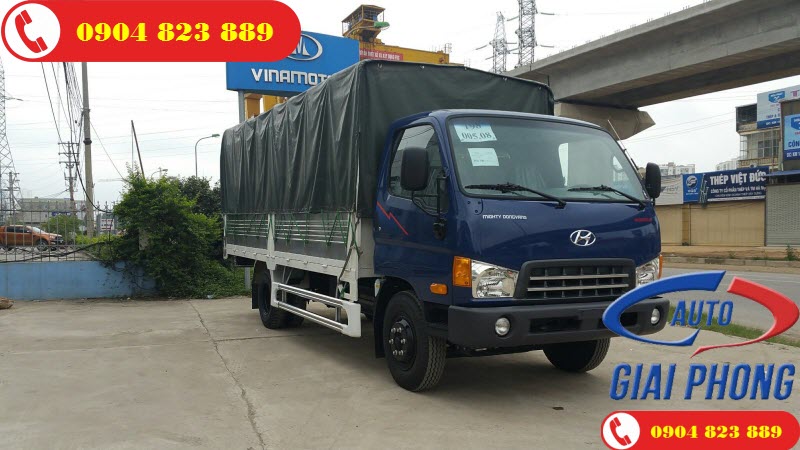 Xe tải 7 Tấn Hyundai HD700 Đồng Vàng