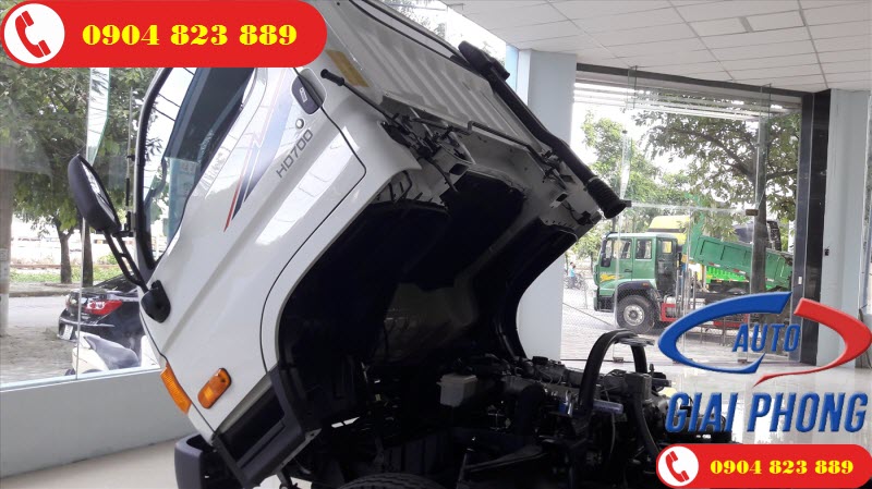 Xe tải 7 Tấn Hyundai HD700 Đồng Vàng