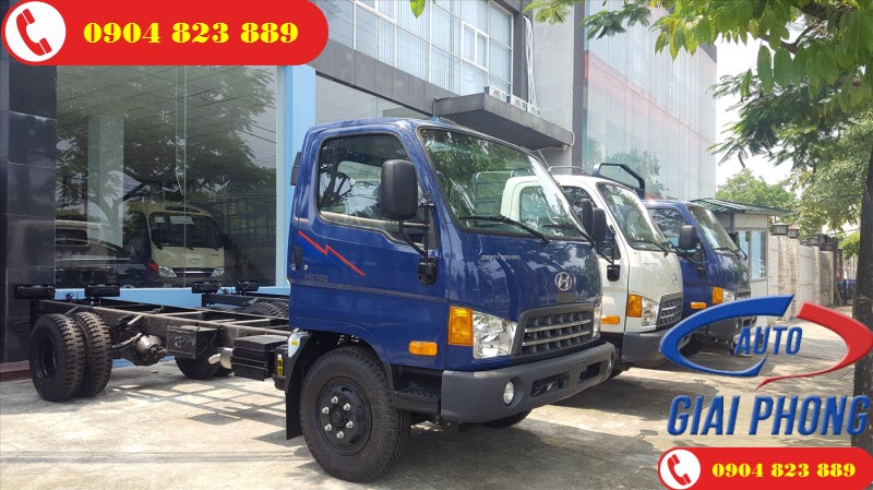 Xe tải 7 Tấn Hyundai HD700 Đồng Vàng