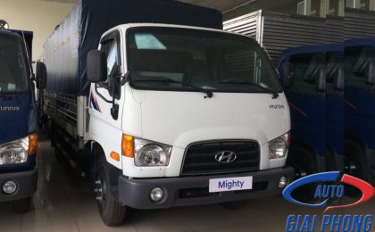 Báo giá xe Hyundai Mighty 2017 thùng mui bạt dài 5.05m