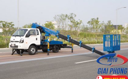 Xe Thang Nâng Người Làm Việc Trên Cao Dasan CT180 18m