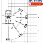 Xe Thang Nâng Người Làm Việc Trên Cao Dasan CT180 18m