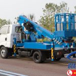 Xe Thang Nâng Người Làm Việc Trên Cao Dasan CT180 18m