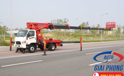 Xe Thang Nâng Người Làm Việc Trên Cao Dasan CT270 26.5m