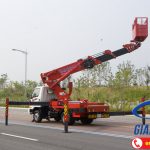 Xe Thang Nâng Người Làm Việc Trên Cao Dasan CT270 26.5m