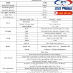 Xe Thang Nâng Người Làm Việc Trên Cao Dasan CT270 26.5m