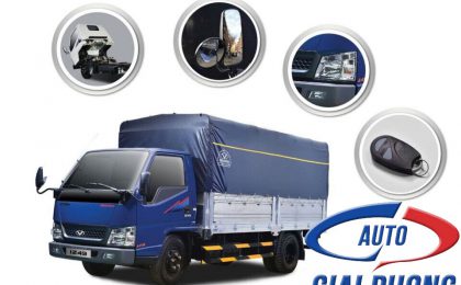 Báo giá xe tải iz49 cập nhật 2017