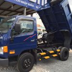 Xe Tải Ben Hyundai HD99 – 5 Tấn 4 Khối