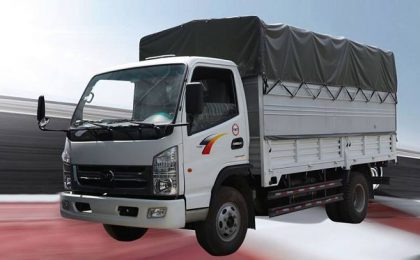 Xe tải Cửu Long 4.95 tấn – TMT KM6650T thùng dài 4,2m