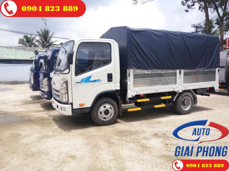 Xe tải Daehan Tera 240S 2.4 Tấn Thùng Bạt