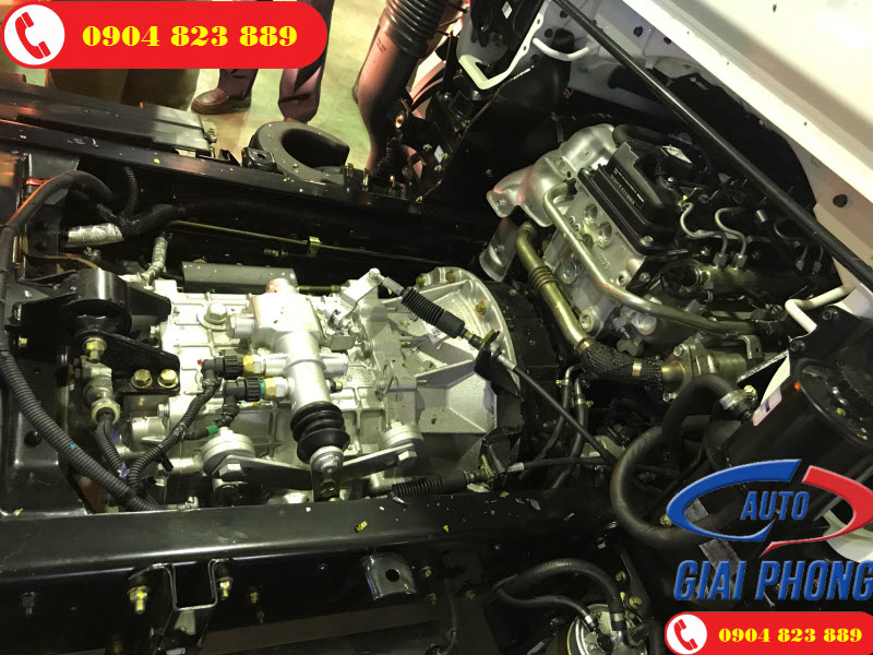 Xe tải Vinamotor Nissan Cabstar NS200 1.9 Tấn
