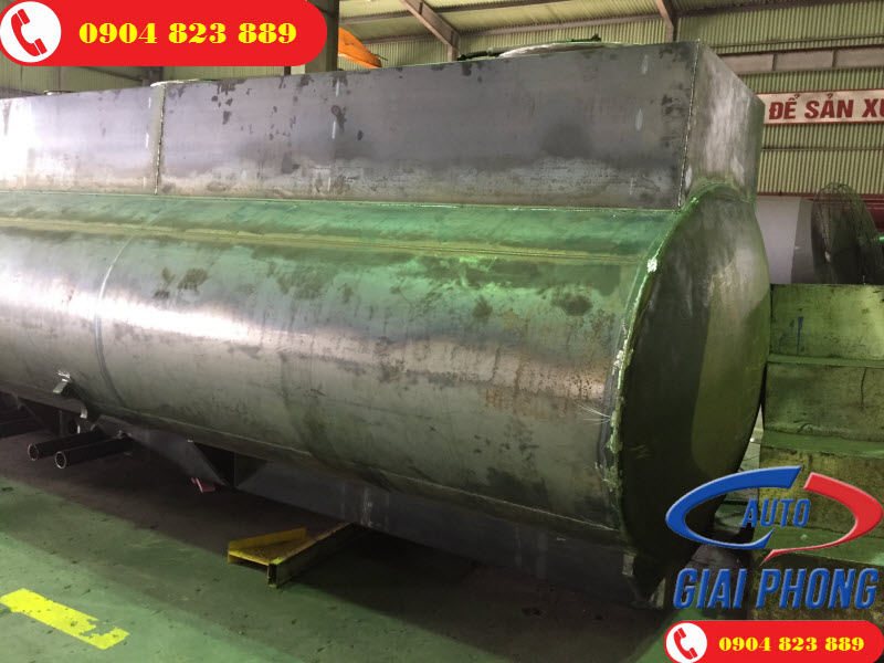 Đóng thùng xe tải ở Hưng Yên
