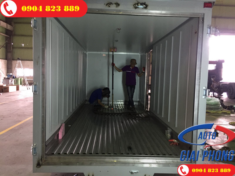 Đóng thùng xe tải ở Hưng Yên