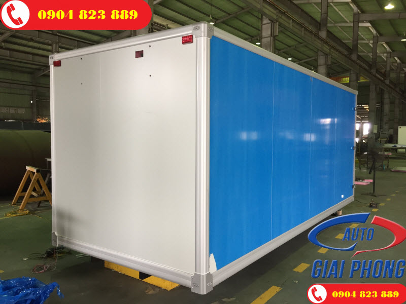 Đóng thùng xe tải ở Hưng Yên