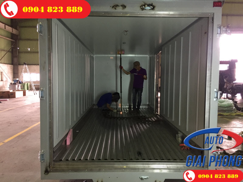 Đóng thùng xe tải ở Hưng Yên