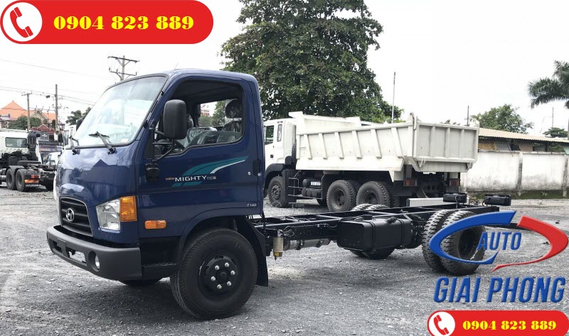 Xe tải Hyundai 110S Thùng Lửng 7 Tấn Thành Công