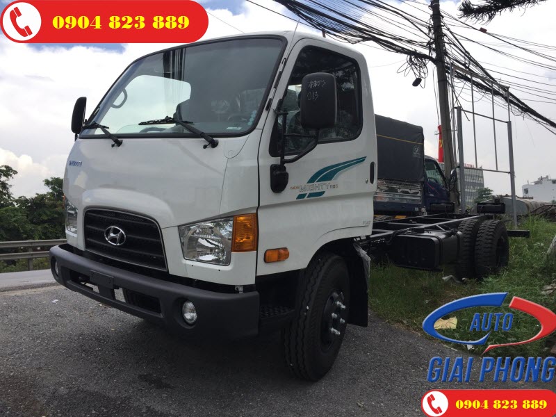 Xe tải Hyundai 110S Thùng Lửng 7 Tấn Thành Công