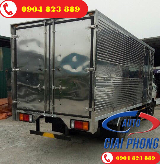 Hyundai 110S Thùng Kín 7 Tấn Thành Công