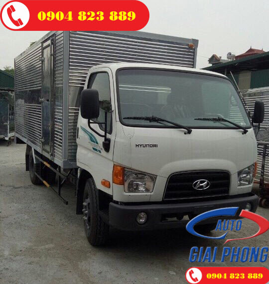 Hyundai 110S Thùng Kín 7 Tấn Thành Công