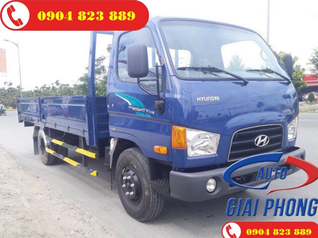 Xe tải Hyundai 110S Thùng Lửng 7 Tấn Thành Công