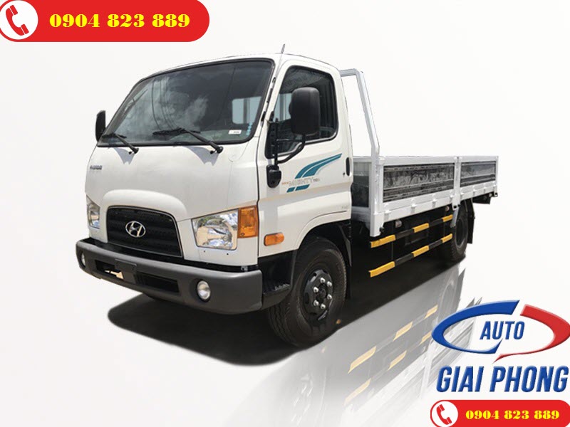 Xe tải Hyundai 110S Thùng Lửng 7 Tấn Thành Công