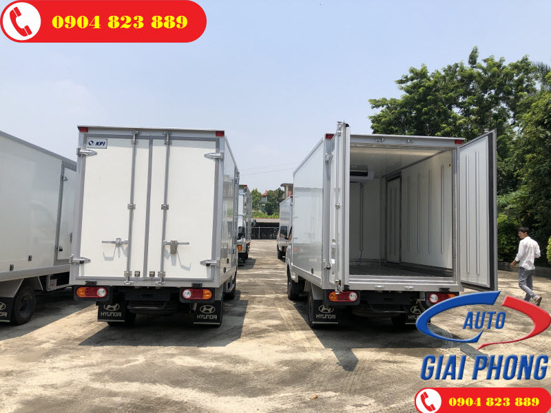 Xe tải Hyundai H150 Porter 1.5 Tấn Thùng Đông Lạnh