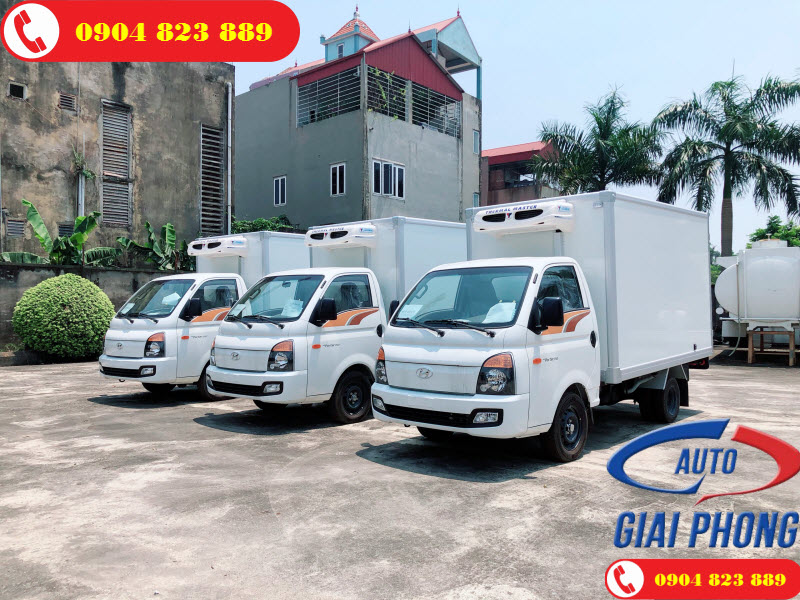 Xe tải Hyundai H150 Porter 1.5 Tấn Thùng Đông Lạnh